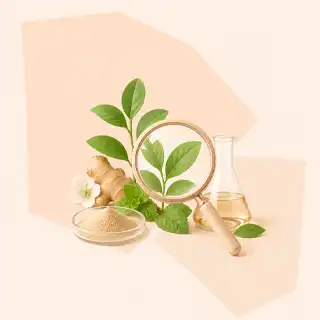 علامة: مكونات مدروسة