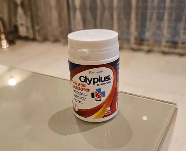 صورة العميل: زجاجة Glyplus من الطلب المستلم